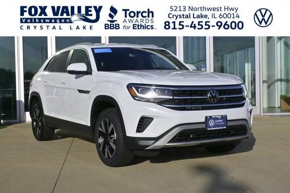 VOLKSWAGEN ATLAS CROSS SPORT 4MOTION 2022 1V2LC2CAXNC205253 image